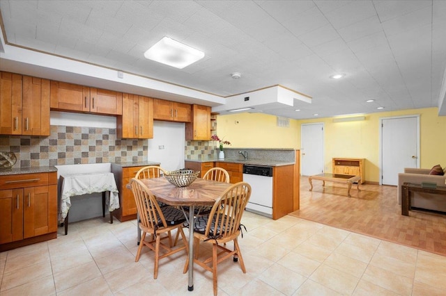 303 Helena Ave, Yonkers, NY 10710 - dining room featuring recessed lighting and light tile patterned floors