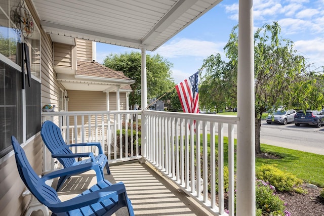 48 Sparrow Ridge Rd, Carmel, NY 10512 - view of covered porch
