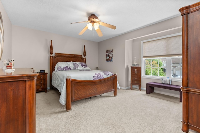 48 Sparrow Ridge Rd, Carmel, NY 10512 - carpeted bedroom featuring ceiling fan and baseboards