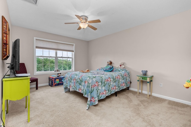 48 Sparrow Ridge Rd, Carmel, NY 10512 - bedroom with carpet and ceiling fan
