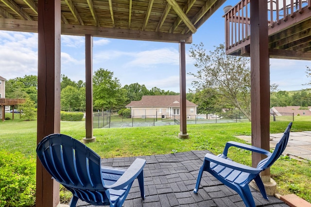 48 Sparrow Ridge Rd, Carmel, NY 10512 - view of patio / terrace