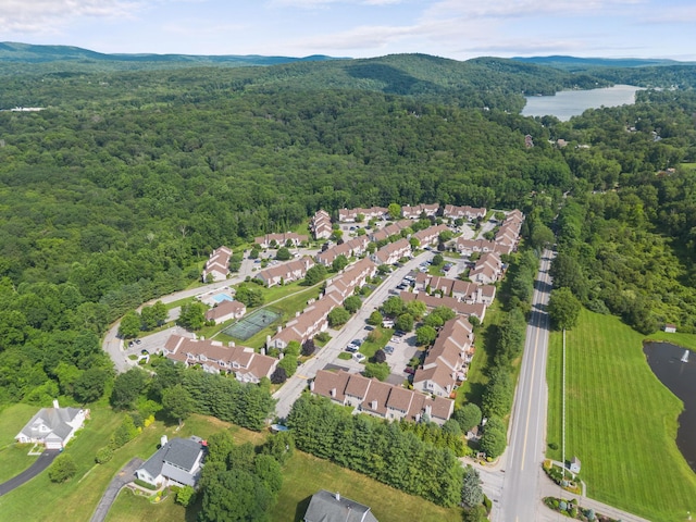 48 Sparrow Ridge Rd, Carmel, NY 10512 - aerial overview of property's location with a large body of water and nearby suburban area
