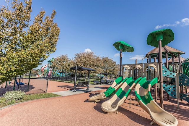 18 Seawane Rd, East Rockaway, NY 11518 - view of communal playground
