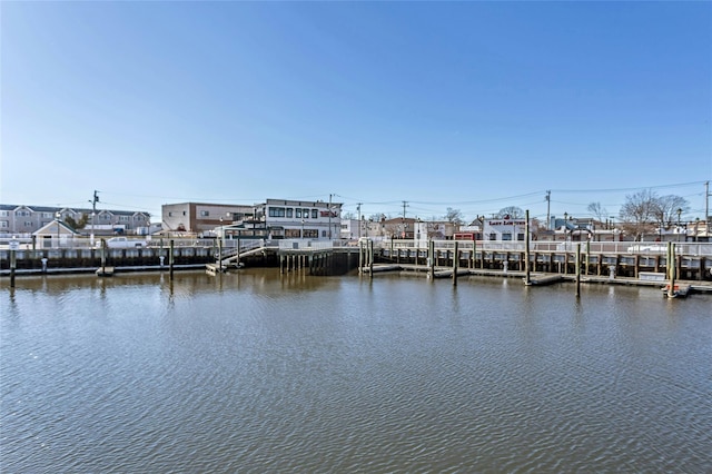 18 Seawane Rd, East Rockaway, NY 11518 - dock area with a water view