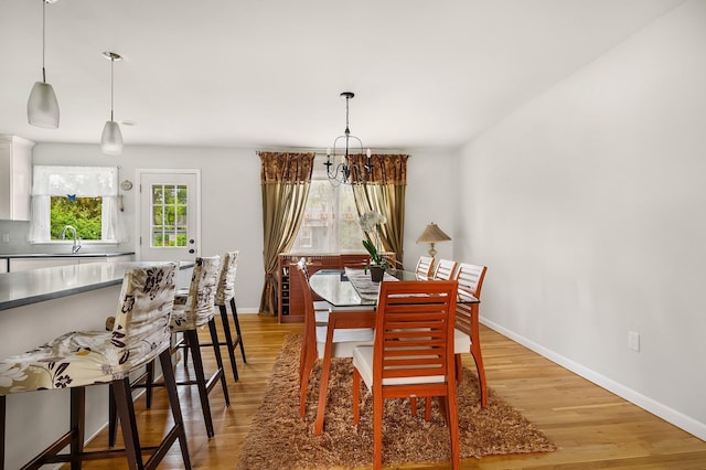7 Frost Ln, Hartsdale, NY 10530 - dining room with light wood-type flooring