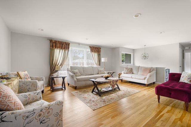 7 Frost Ln, Hartsdale, NY 10530 - living area featuring light wood-style floors and recessed lighting