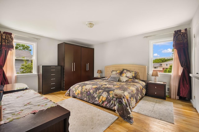 7 Frost Ln, Hartsdale, NY 10530 - bedroom with light wood-style floors