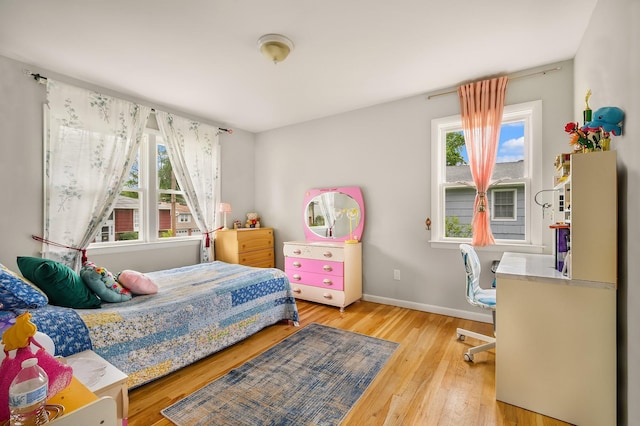 7 Frost Ln, Hartsdale, NY 10530 - bedroom featuring wood finished floors and baseboards