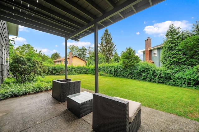 7 Frost Ln, Hartsdale, NY 10530 - view of patio