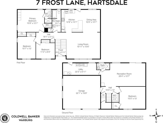 7 Frost Ln, Hartsdale, NY 10530 - view of floor plan / room layout
