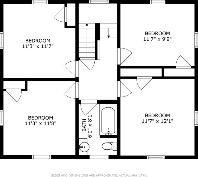 401 Ocean Ave, Malverne, NY 11565 - view of home floor plan
