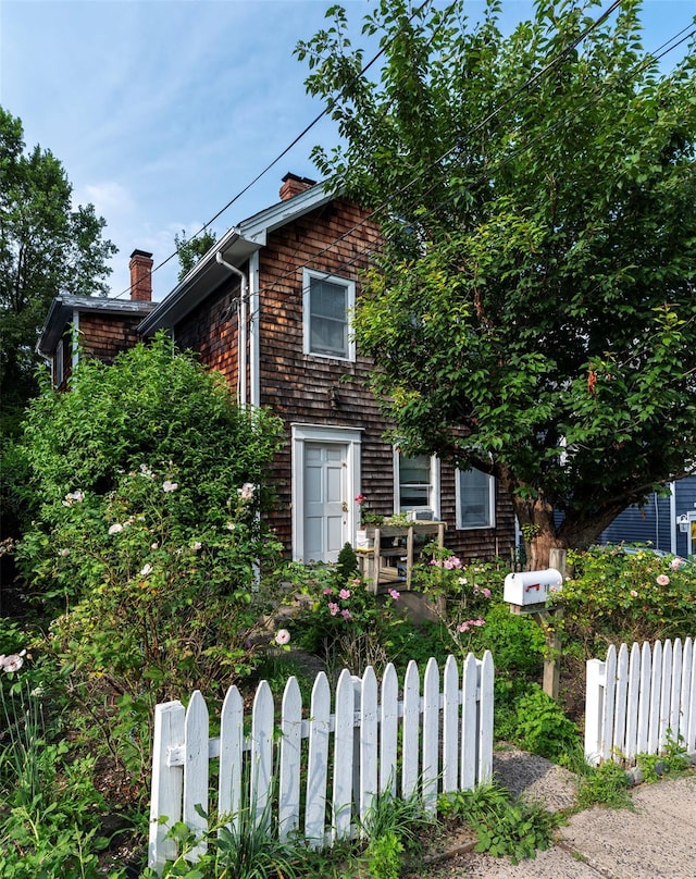 10 High Ave, Nyack, NY 10960 - view of front of home featuring a chimney