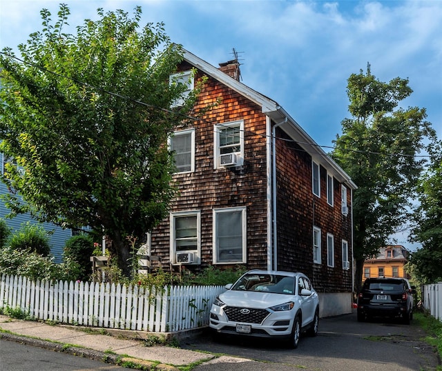 10 High Ave, Nyack, NY 10960 - view of front of home featuring a chimney