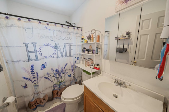 108A Union Ave, Lake Ronkonkoma, NY 11779 - bathroom featuring vanity and a shower with curtain