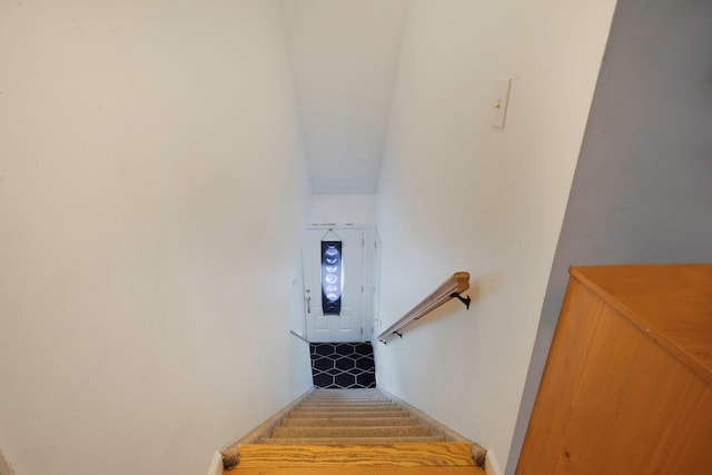 108A Union Ave, Lake Ronkonkoma, NY 11779 - stairway featuring carpet flooring