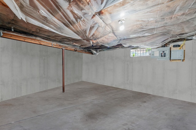 108A Union Ave, Lake Ronkonkoma, NY 11779 - basement with electric panel