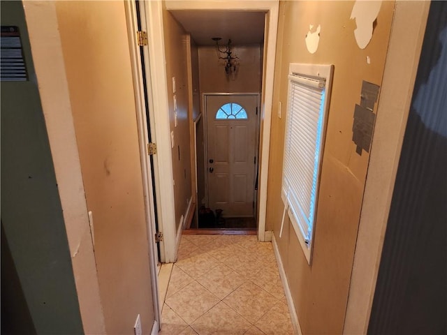 815 Swinton Ave, Bronx, NY 10465 - entryway with light tile patterned flooring