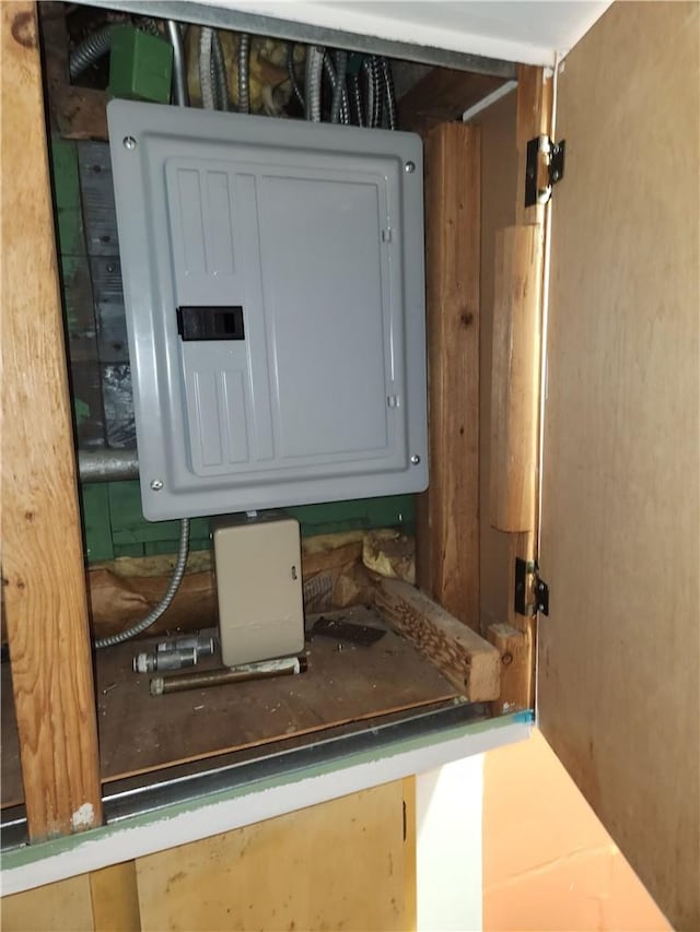 815 Swinton Ave, Bronx, NY 10465 - utility room with electric panel