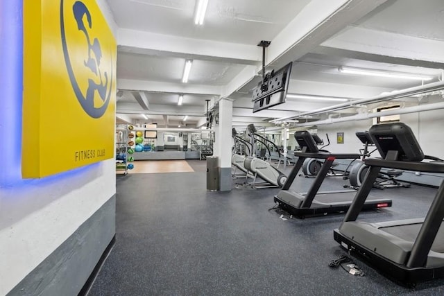 33-25 90th St Unit 3A, Jackson Heights, NY 11372 - view of exercise room