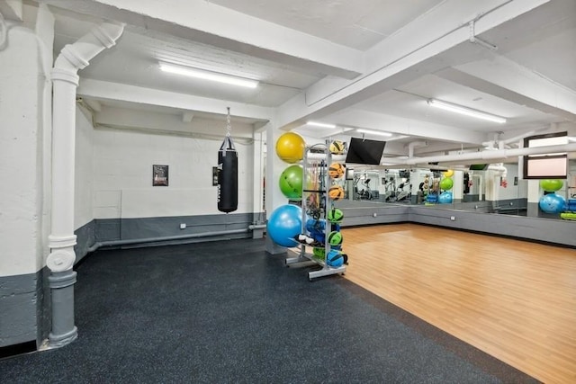 33-25 90th St Unit 3A, Jackson Heights, NY 11372 - view of exercise room