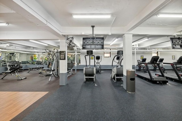 33-25 90th St Unit 3A, Jackson Heights, NY 11372 - view of workout area