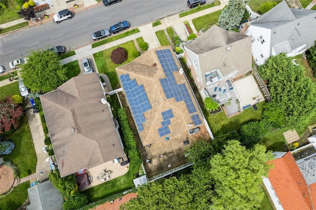 230 W Beech St, Long Beach, NY 11561 - aerial perspective of suburban area
