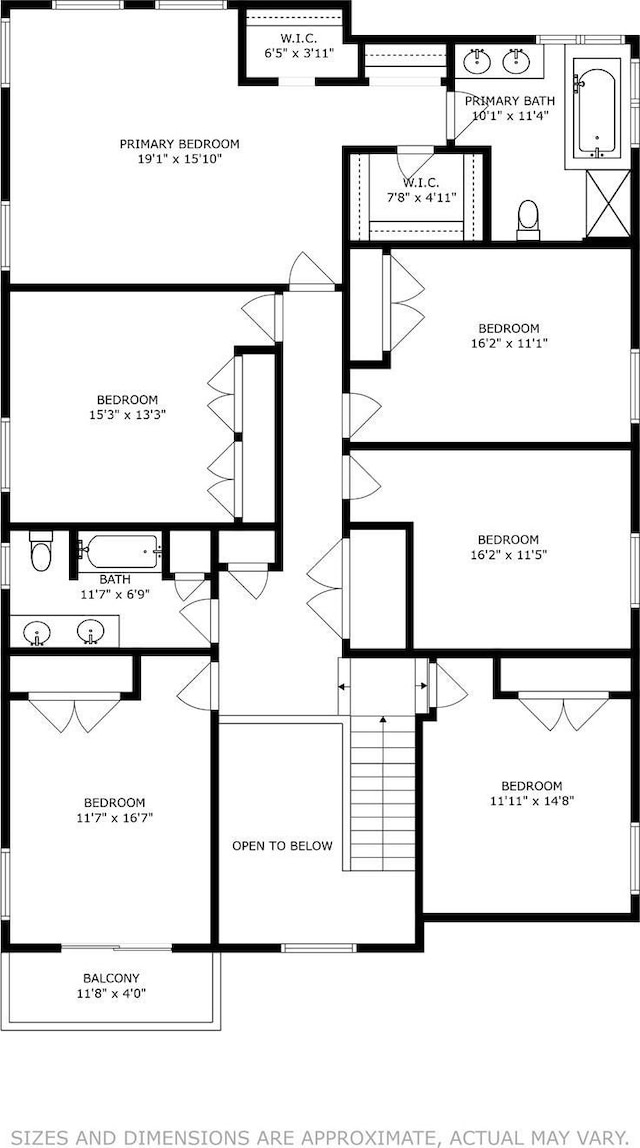 230 W Beech St, Long Beach, NY 11561 - view of room layout