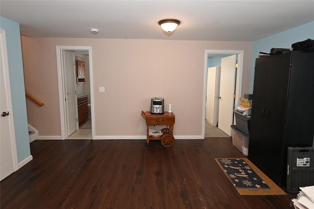 22 Victoria Rd, North Babylon, NY 11703 - dining space featuring wood finished floors and stairs