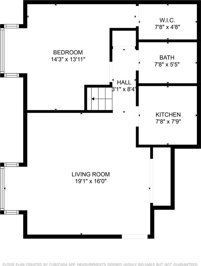 425 Shore Rd Unit 1A, Long Beach, NY 11561 - view of room layout