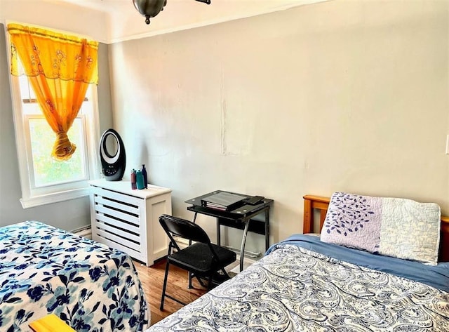 687 E 42nd St, Brooklyn, NY 11203 - bedroom featuring wood finished floors
