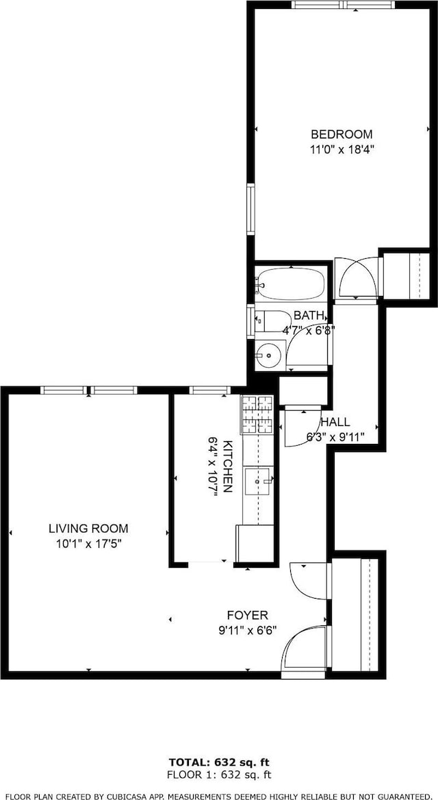 102-12 65th Ave Unit D22, Forest Hills, NY 11375 - view of floor plan / room layout