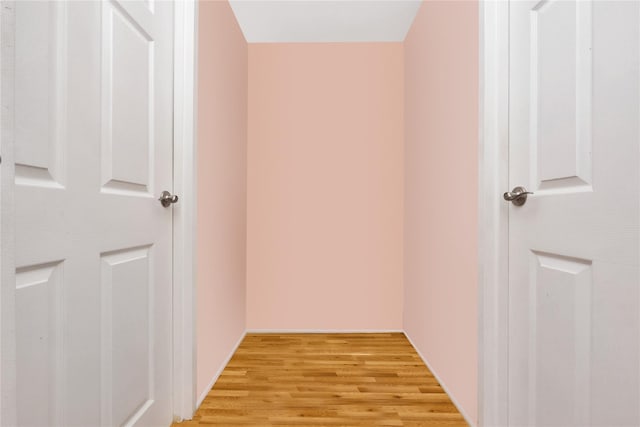 750 Broadway W Unit 3M, Long Beach, NY 11561 - hall featuring light wood-style floors