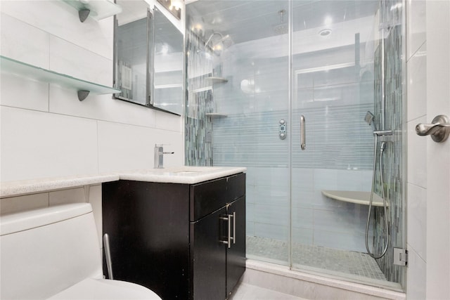 750 Broadway W Unit 3M, Long Beach, NY 11561 - bathroom with vanity and a shower stall