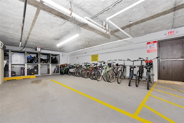 750 Broadway W Unit 3M, Long Beach, NY 11561 - view of parking deck