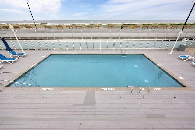 750 Broadway W Unit 3M, Long Beach, NY 11561 - view of community pool
