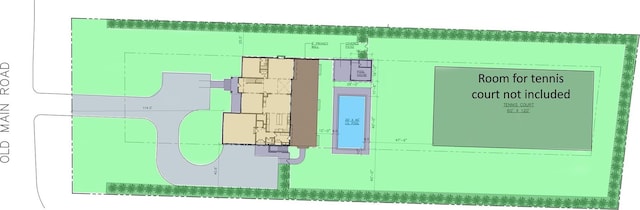 34 Old Main Rd, Quogue, NY 11959 - view of home floor plan