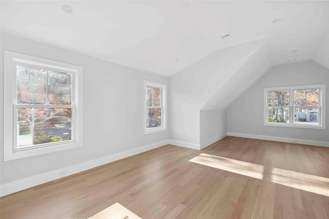 34 Old Main Rd, Quogue, NY 11959 - additional living space featuring lofted ceiling and wood finished floors