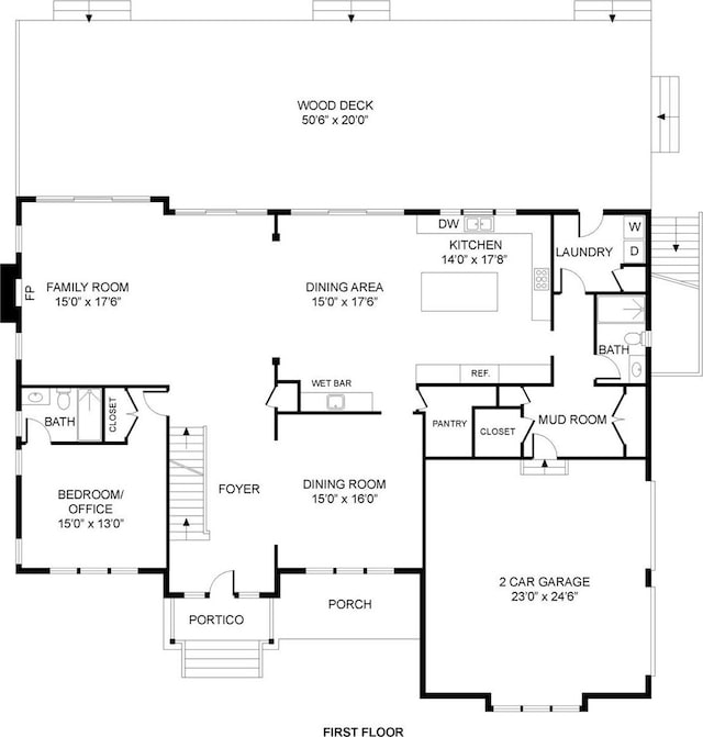 34 Old Main Rd, Quogue, NY 11959 - view of home floor plan