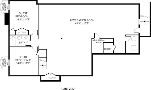 34 Old Main Rd, Quogue, NY 11959 - view of property floor plan