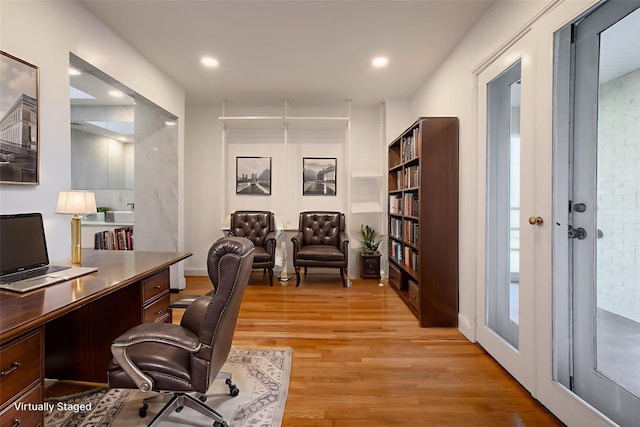 530 S Centre Island Rd, Centre Island, NY 11771 - office space with light wood-style floors
