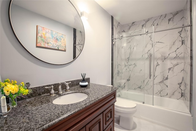 530 S Centre Island Rd, Centre Island, NY 11771 - bathroom featuring vanity and combined bath / shower with glass door