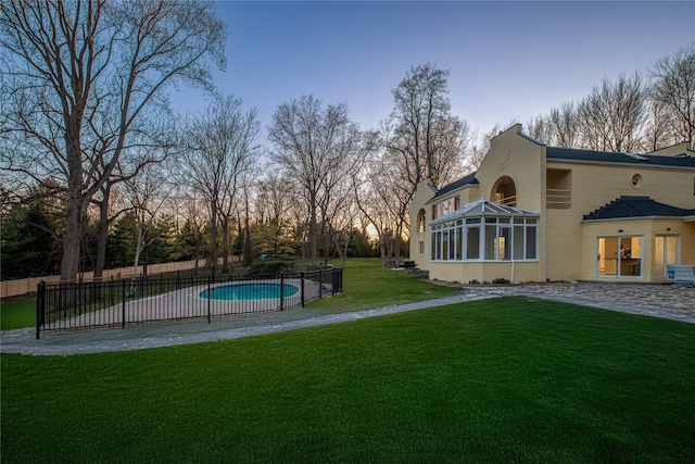 530 S Centre Island Rd, Centre Island, NY 11771 - view of yard with a patio