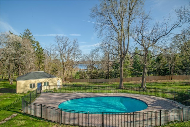 530 S Centre Island Rd, Centre Island, NY 11771 - view of pool featuring an outbuilding