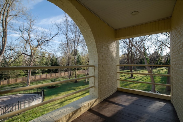 530 S Centre Island Rd, Centre Island, NY 11771 - view of deck