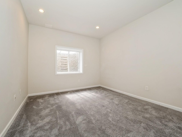 57 Lewis Rd, Hopewell Junction, NY 12533 - carpeted spare room with recessed lighting