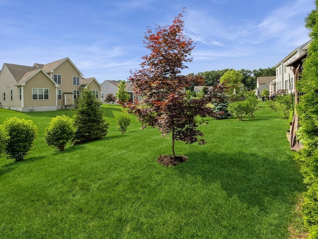 57 Lewis Rd, Hopewell Junction, NY 12533 - view of grassy yard with a residential view