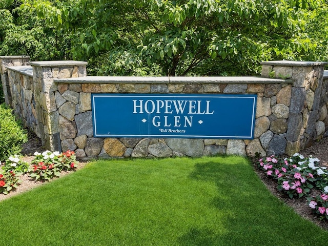 57 Lewis Rd, Hopewell Junction, NY 12533 - community / neighborhood sign with a yard