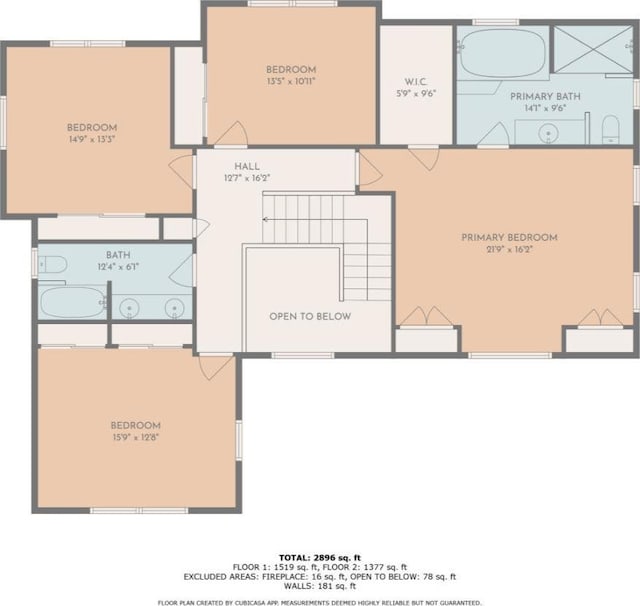 565 S 8th St, Lindenhurst, NY 11757 - view of room layout