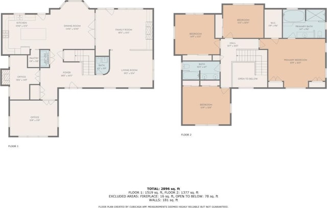 565 S 8th St, Lindenhurst, NY 11757 - view of home floor plan