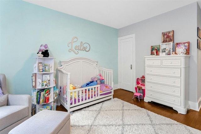 37 Central Ave Unit 2G, Hartsdale, NY 10530 - bedroom featuring wood finished floors